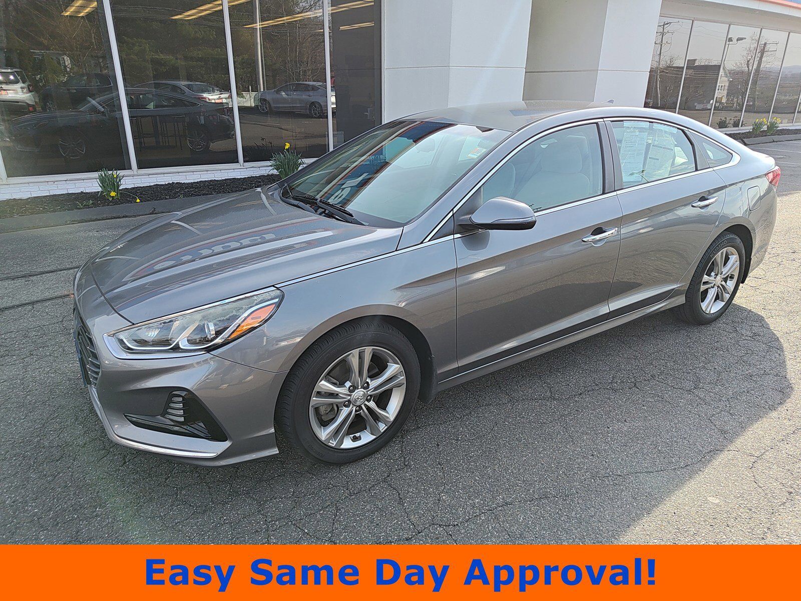 2018 HYUNDAI Sonata