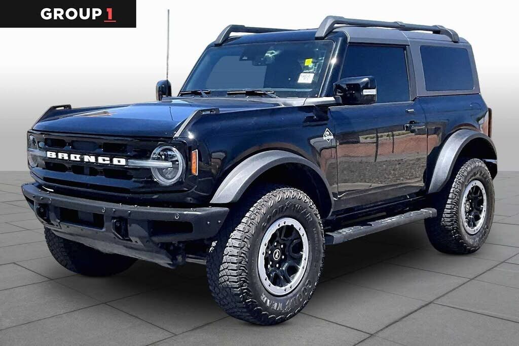 2023 FORD Bronco