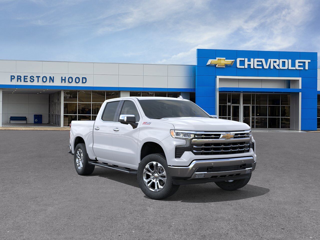 2026 CHEVROLET Silverado