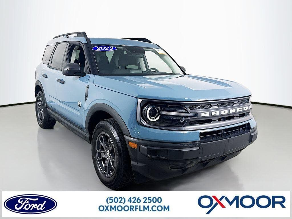 2023 FORD Bronco
