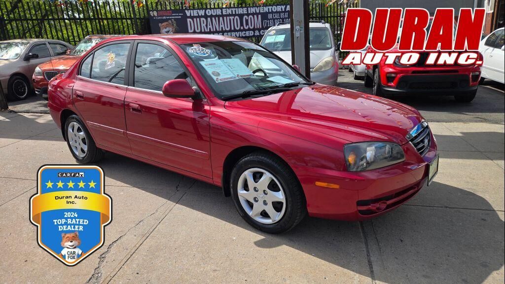 2005 HYUNDAI Elantra