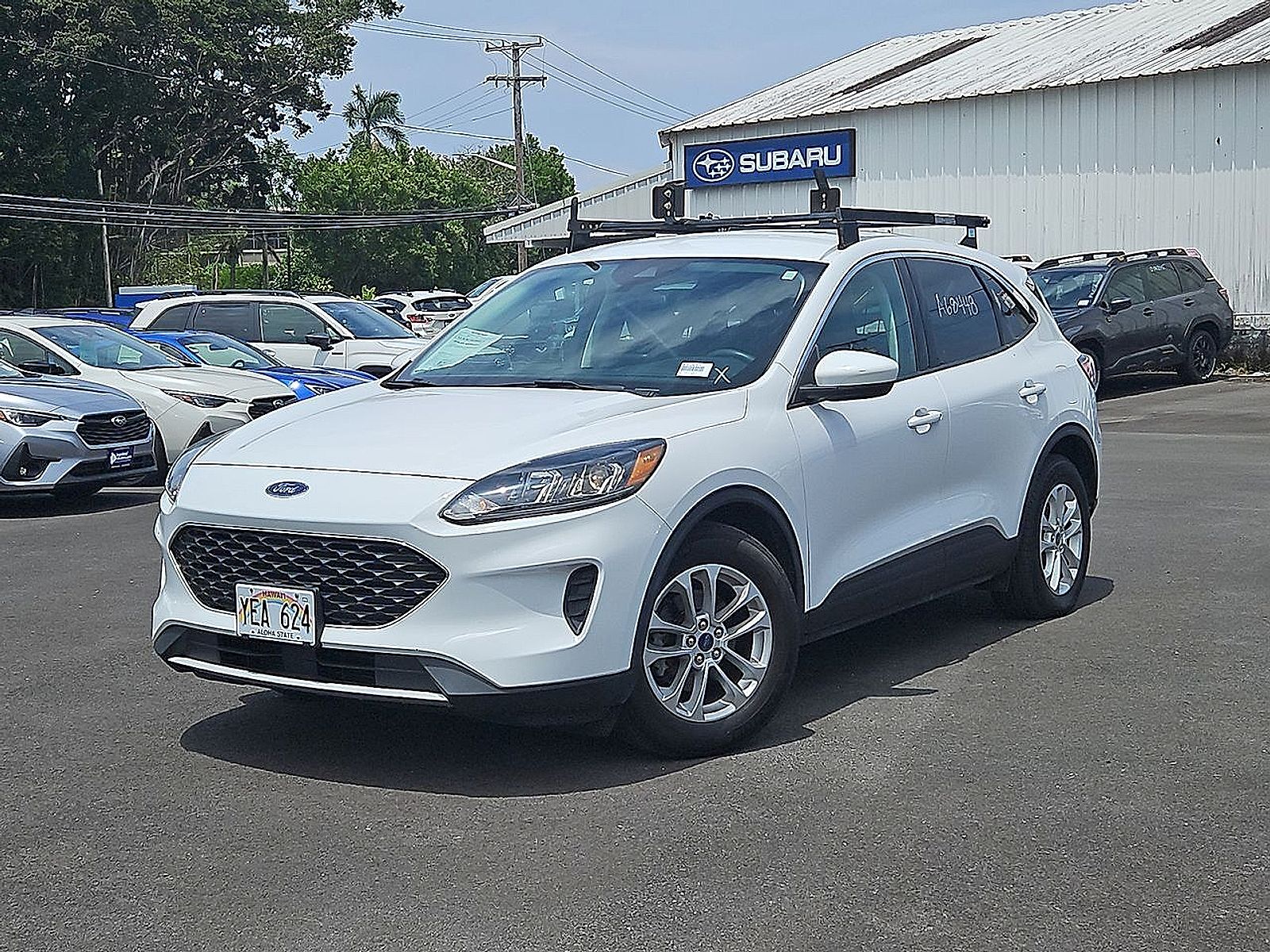 2021 FORD Escape