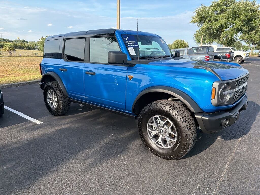 2025 FORD Bronco