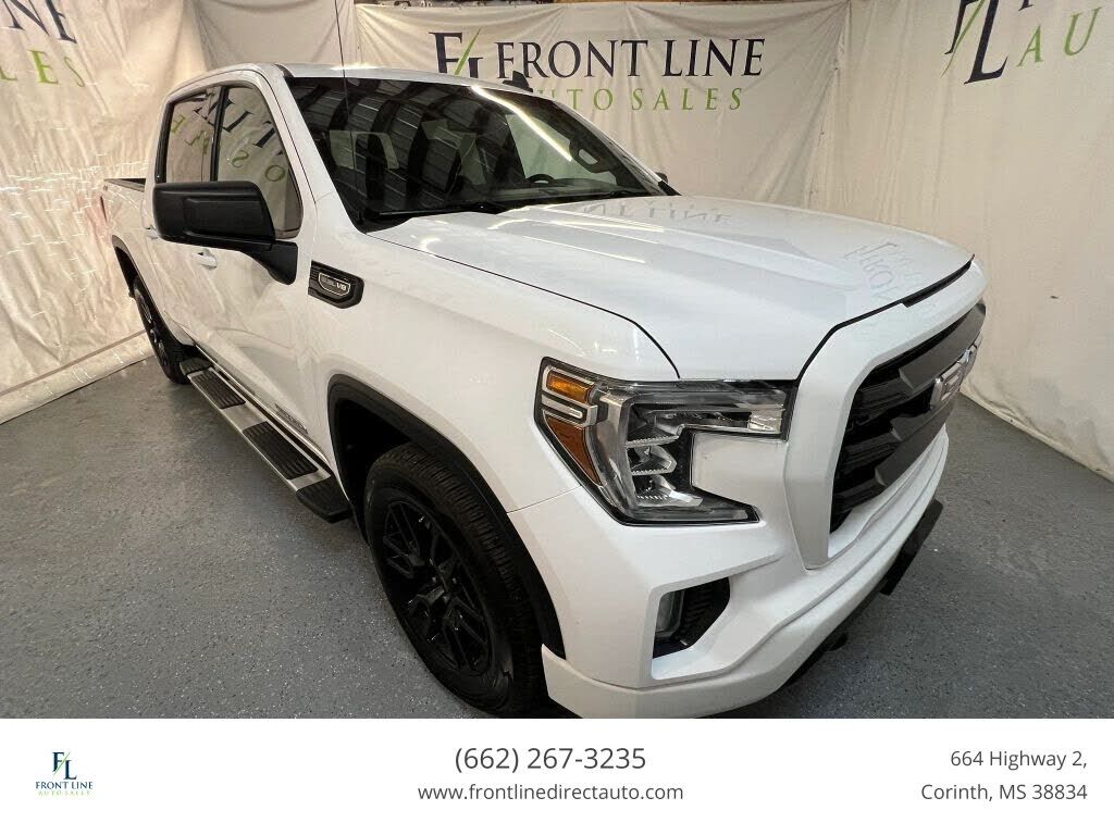 2020 GMC Sierra