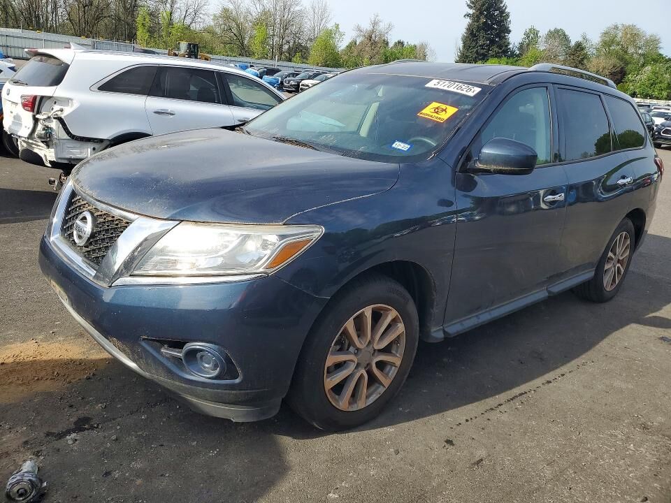 2016 NISSAN Pathfinder