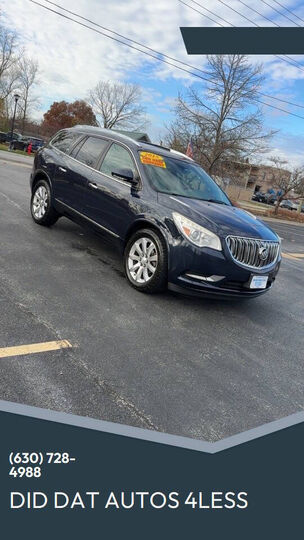 2015 BUICK Enclave