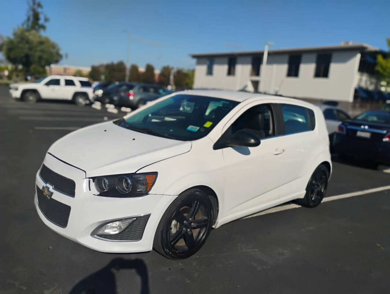 2013 CHEVROLET Sonic