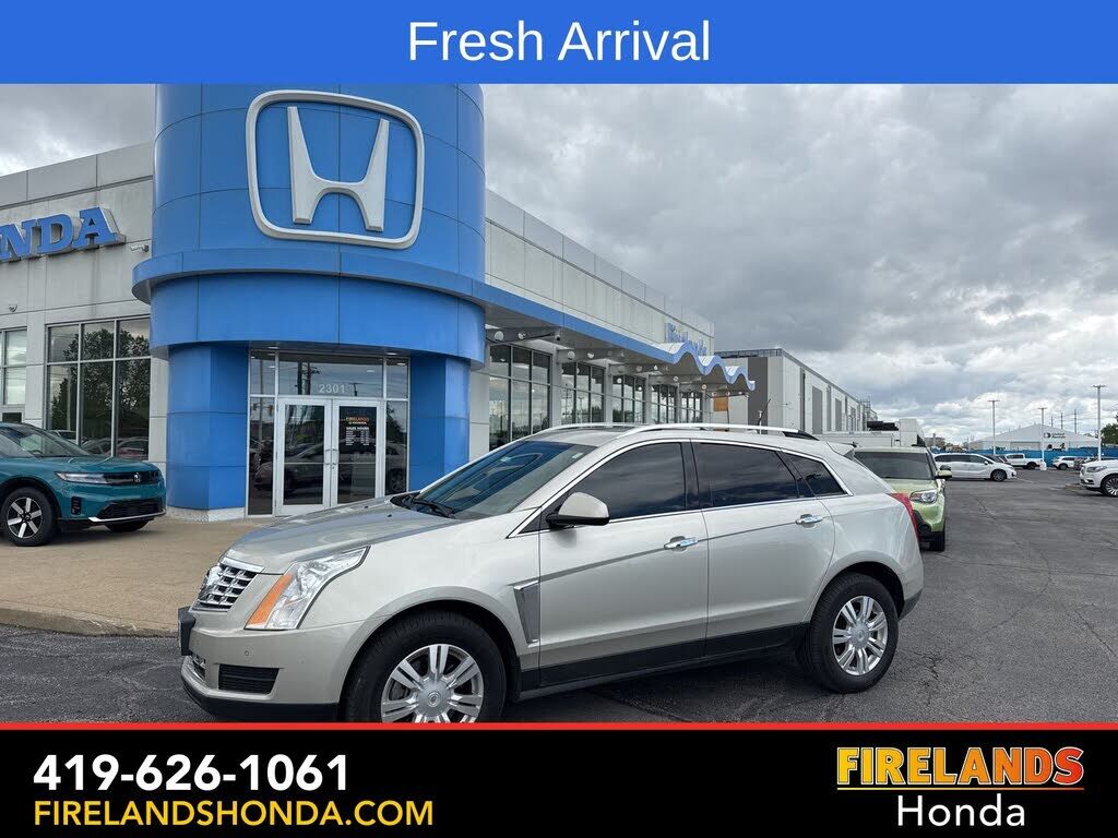2014 CADILLAC SRX