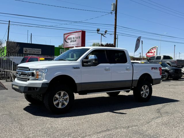 2018 FORD F-150