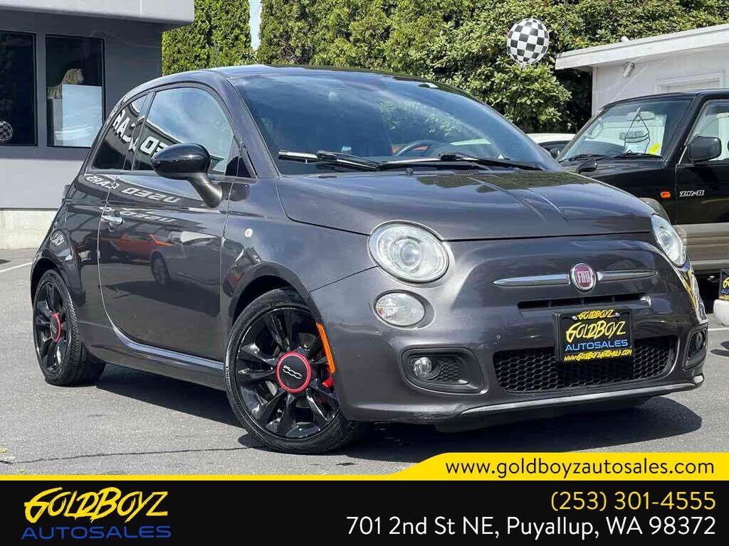 2015 FIAT 500
