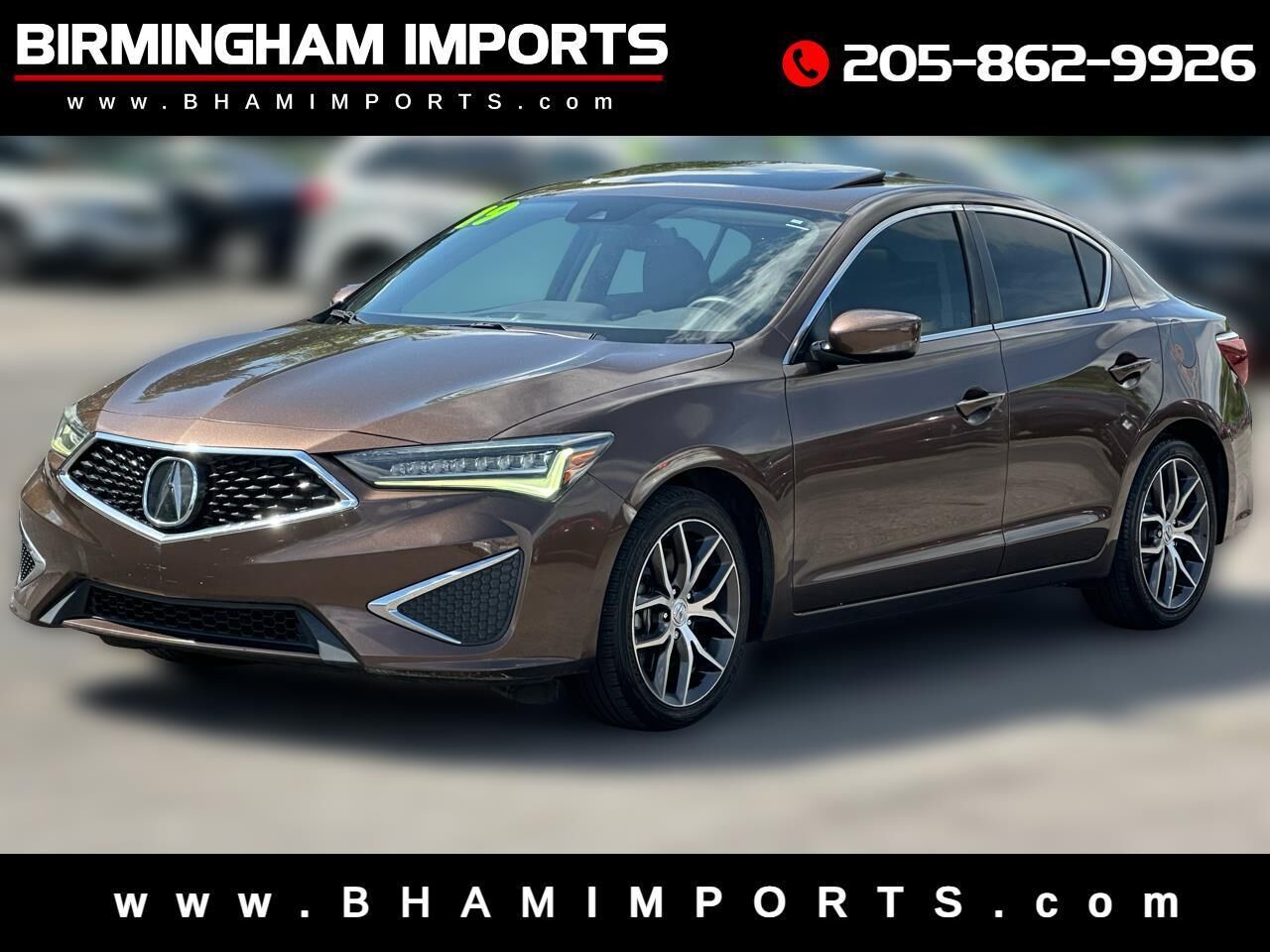 2019 ACURA ILX