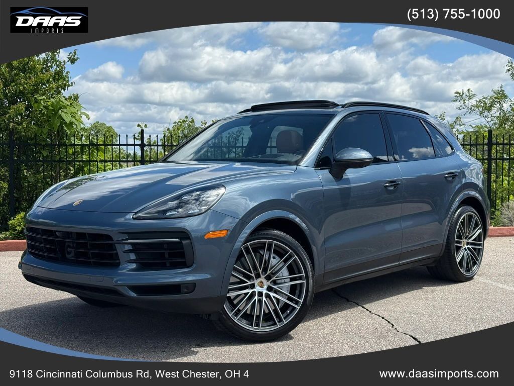 2019 PORSCHE Cayenne