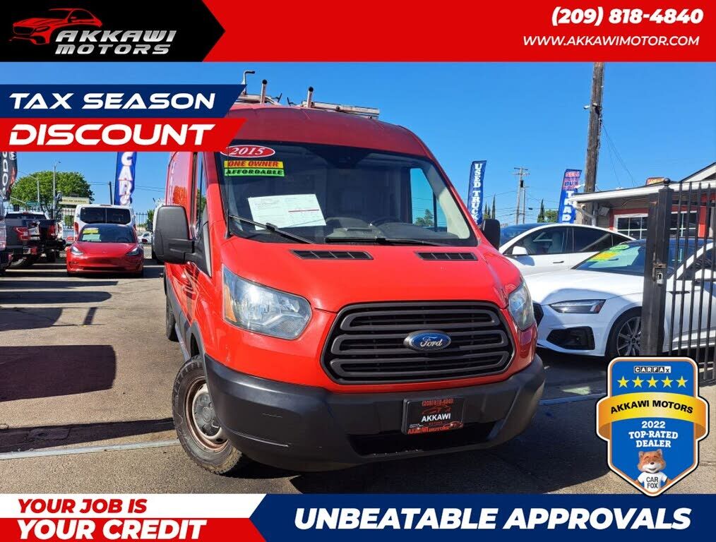 2015 FORD Transit
