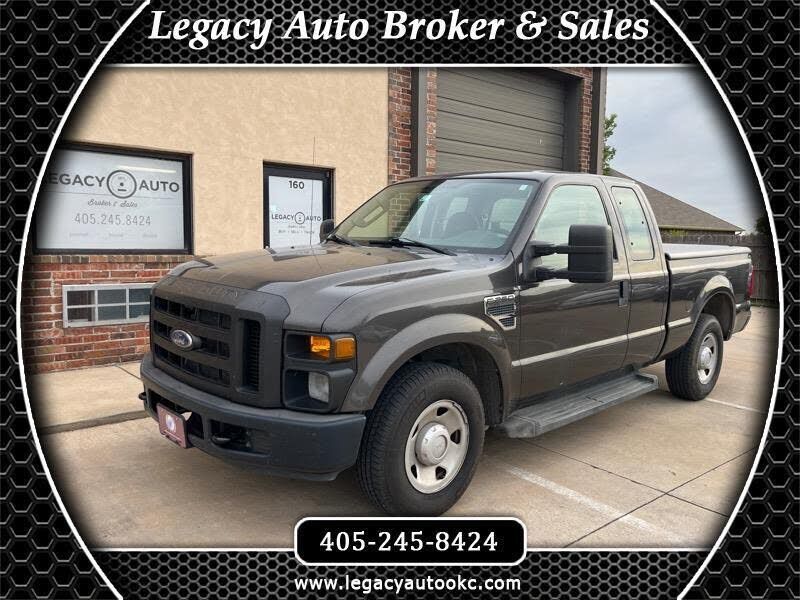 2008 FORD F-250