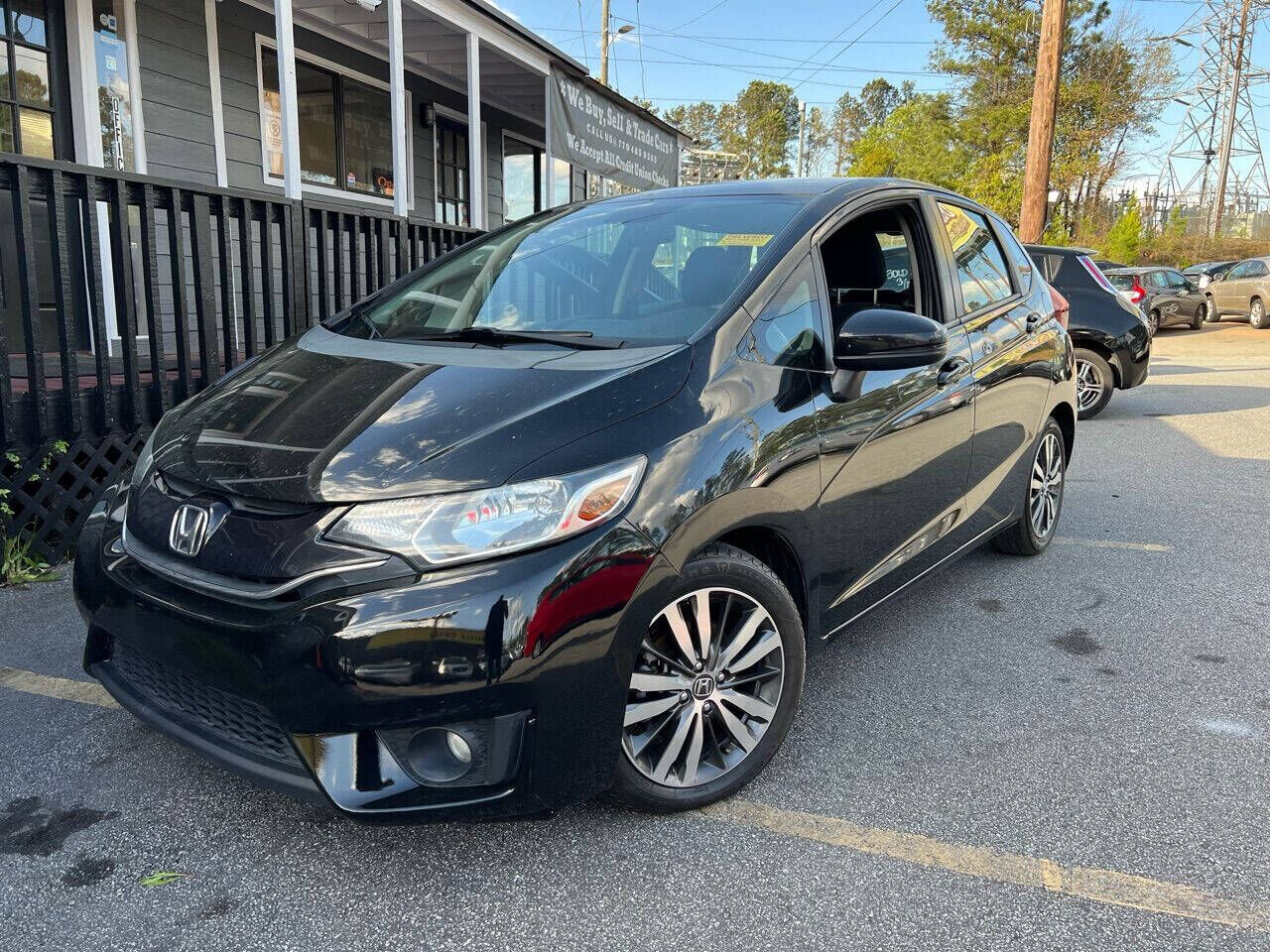 2015 HONDA Fit