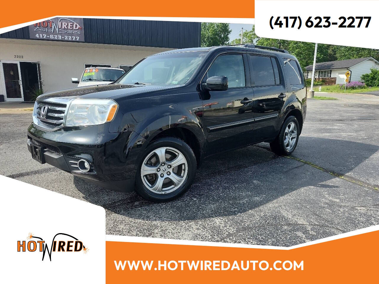 2012 HONDA Pilot