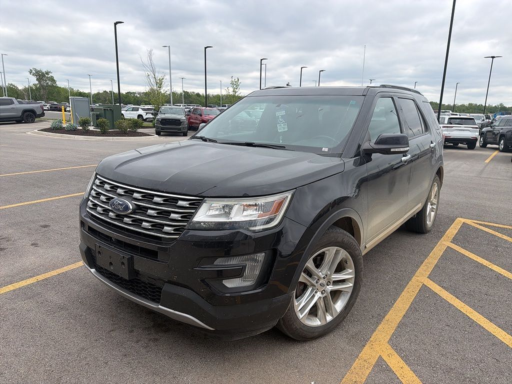 2016 FORD Explorer