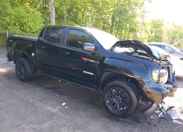 2022 GMC Canyon