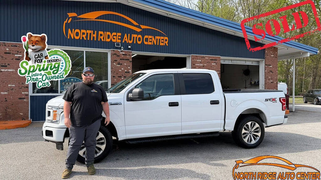 2018 FORD F-150
