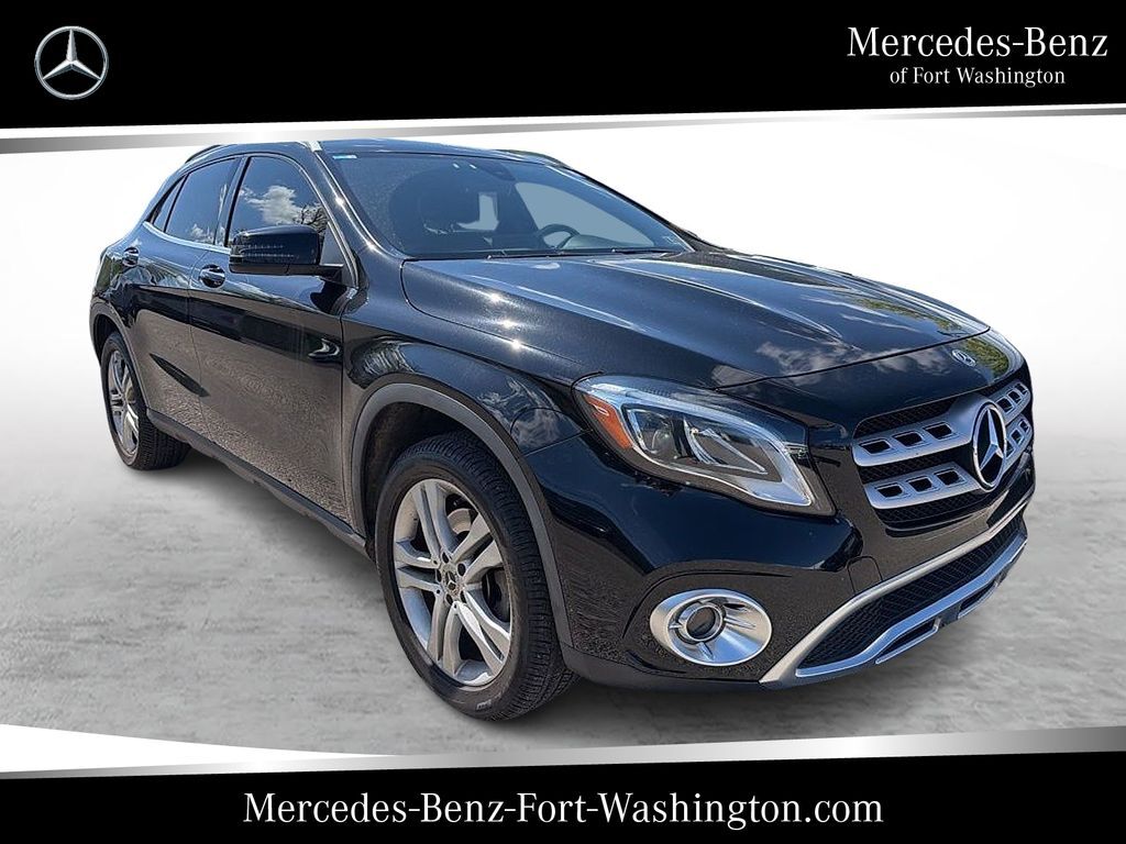 2020 MERCEDES-BENZ GLA-Class