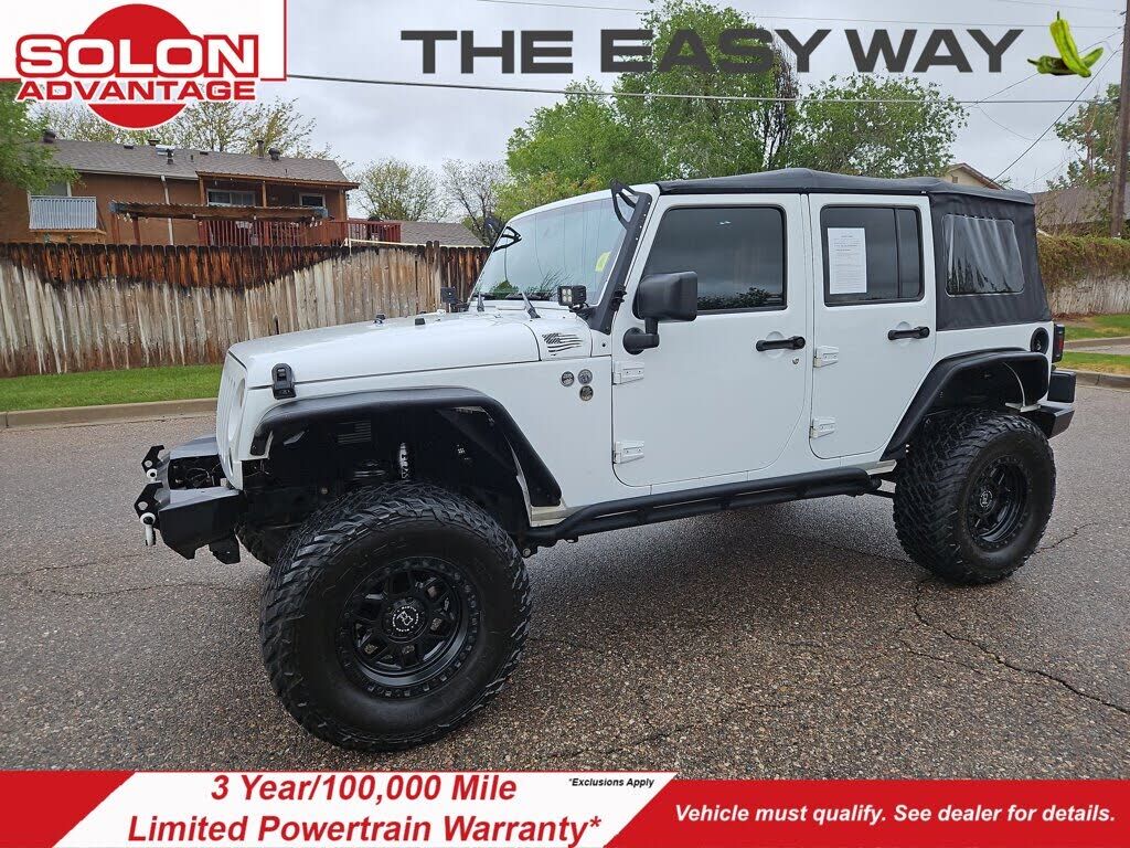 2018 JEEP Wrangler JK