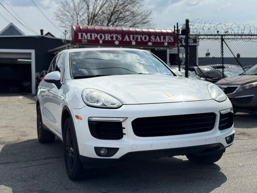 2016 PORSCHE Cayenne