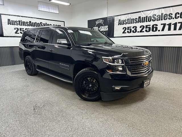 2016 CHEVROLET Suburban