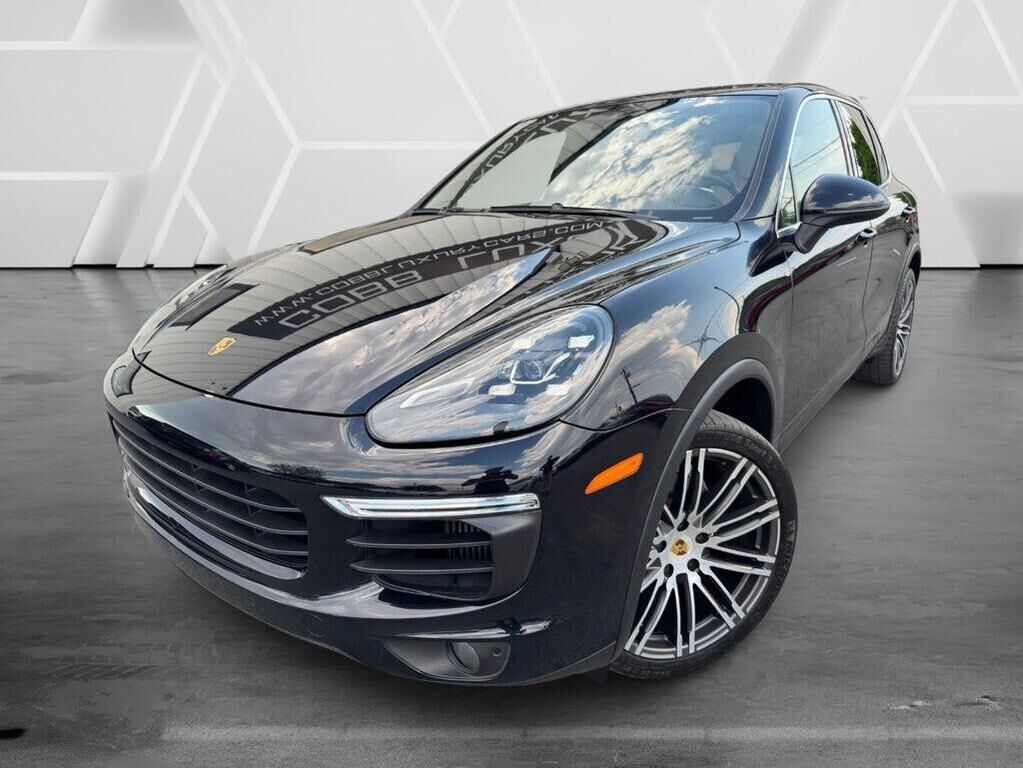 2016 PORSCHE Cayenne