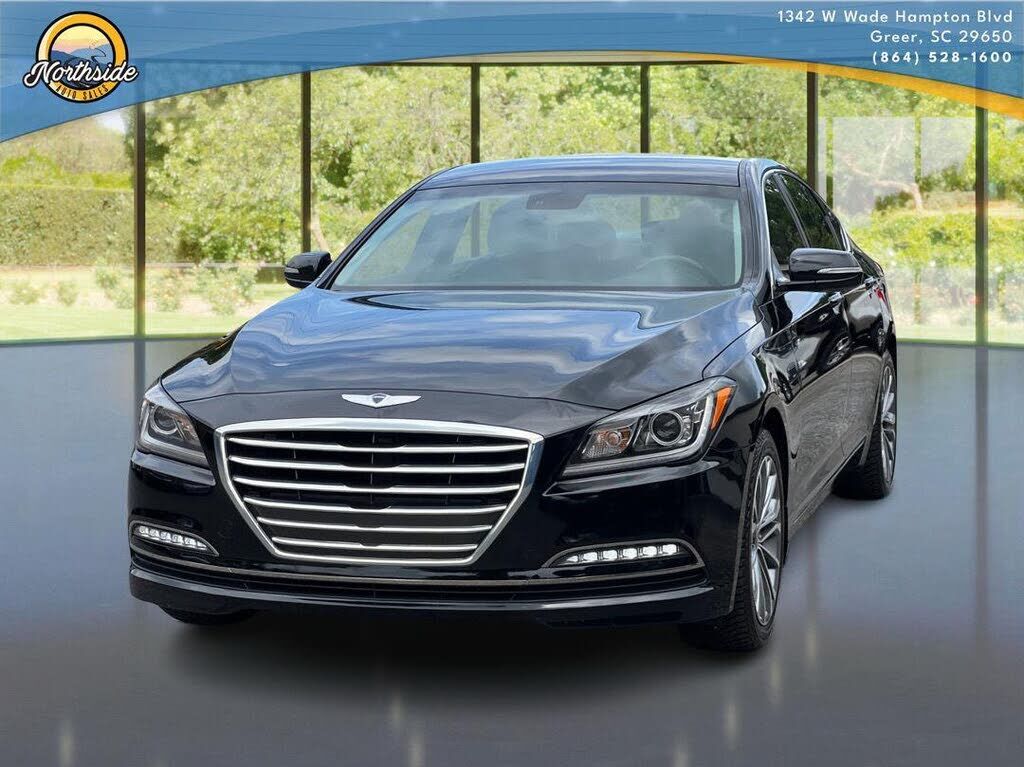 2016 HYUNDAI Genesis