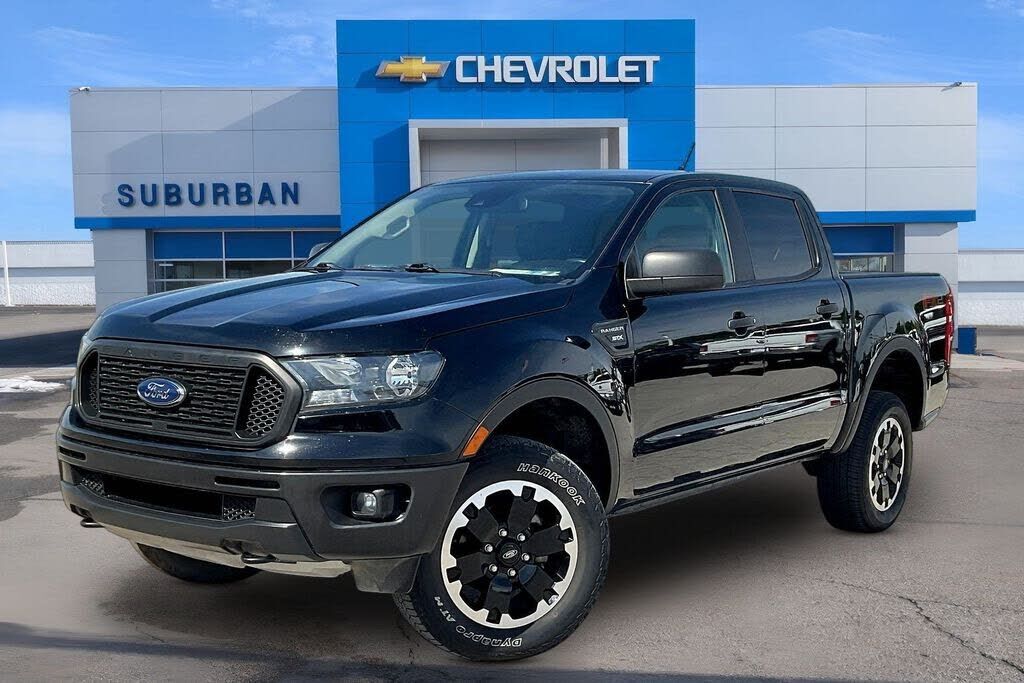 2021 FORD Ranger