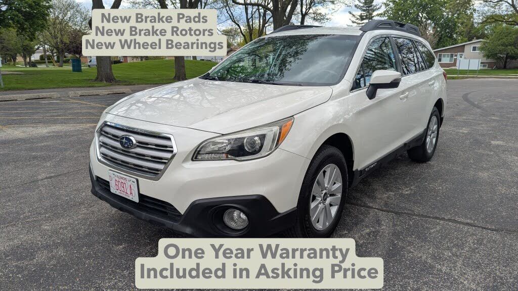 2016 SUBARU Outback