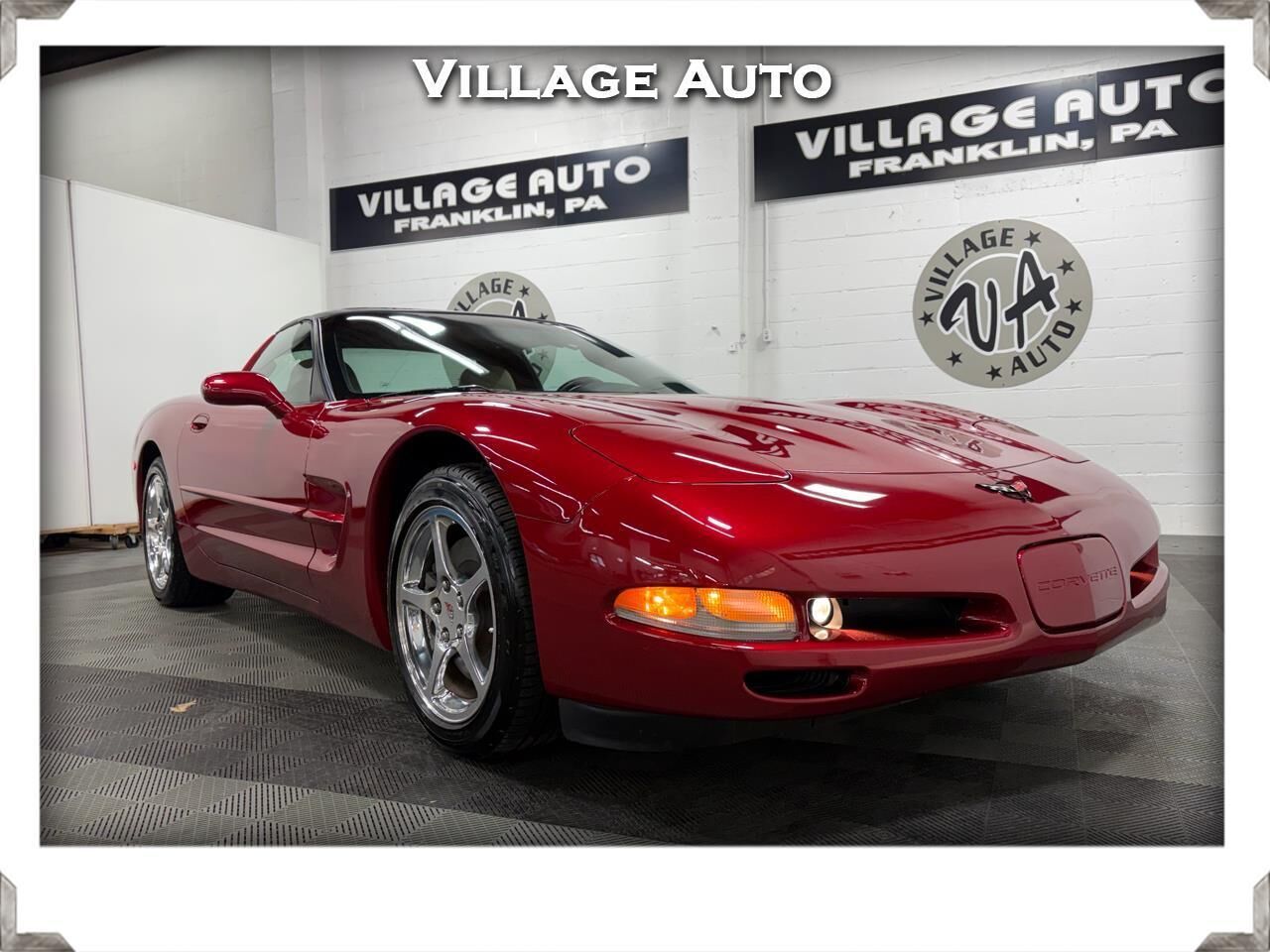 2004 CHEVROLET Corvette