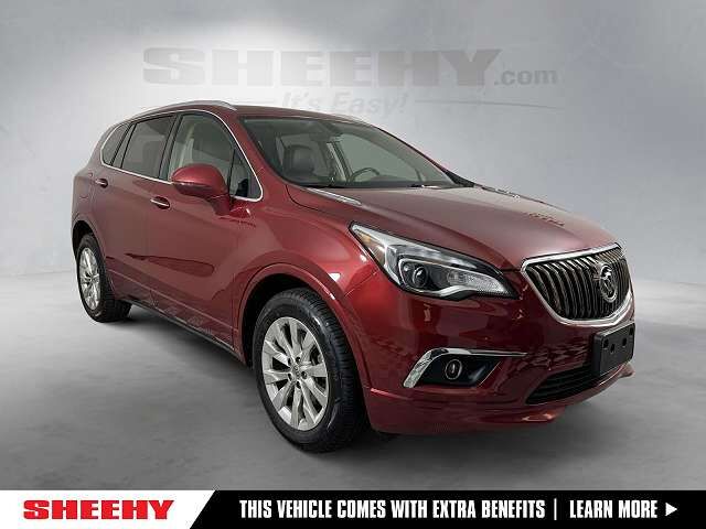 2017 BUICK Envision