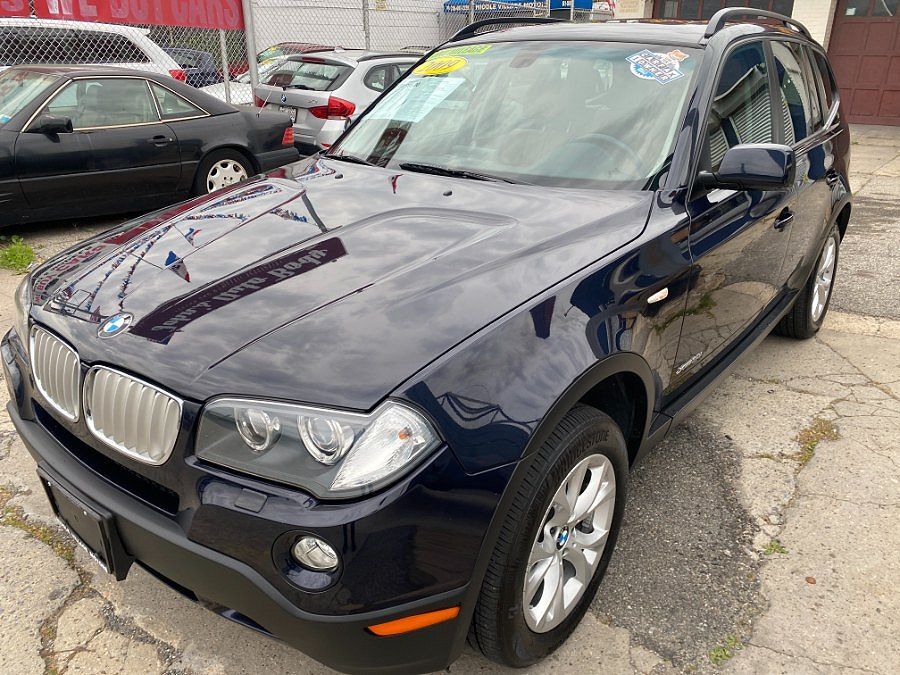 2009 BMW X3