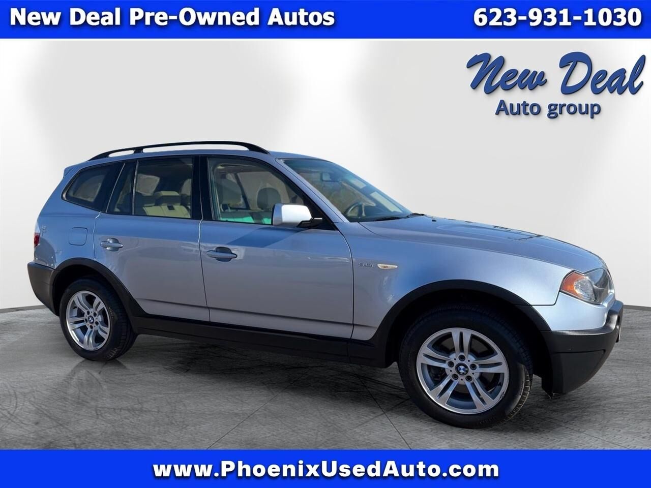 2005 BMW X3