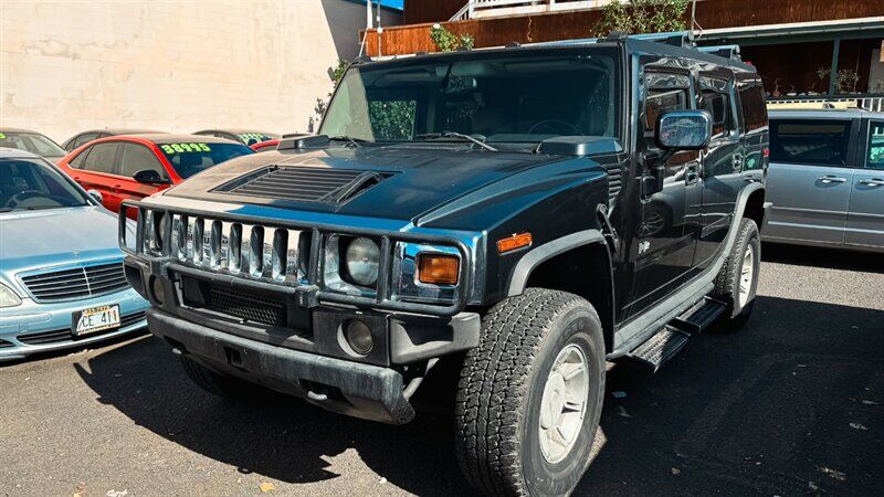2003 HUMMER H2