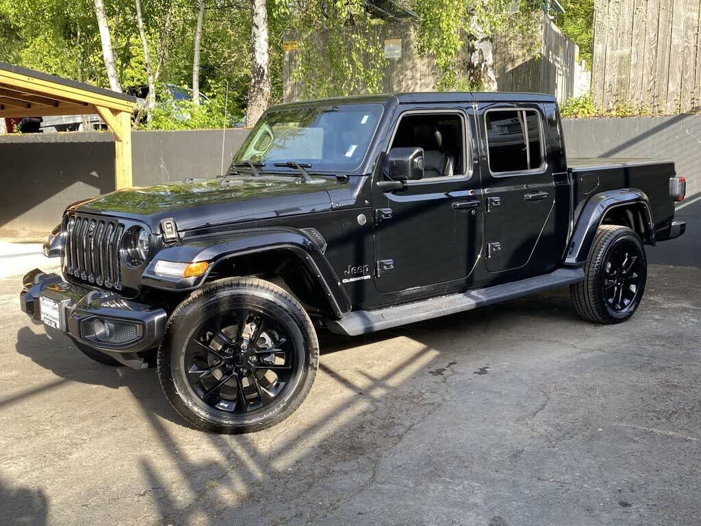2021 JEEP Gladiator