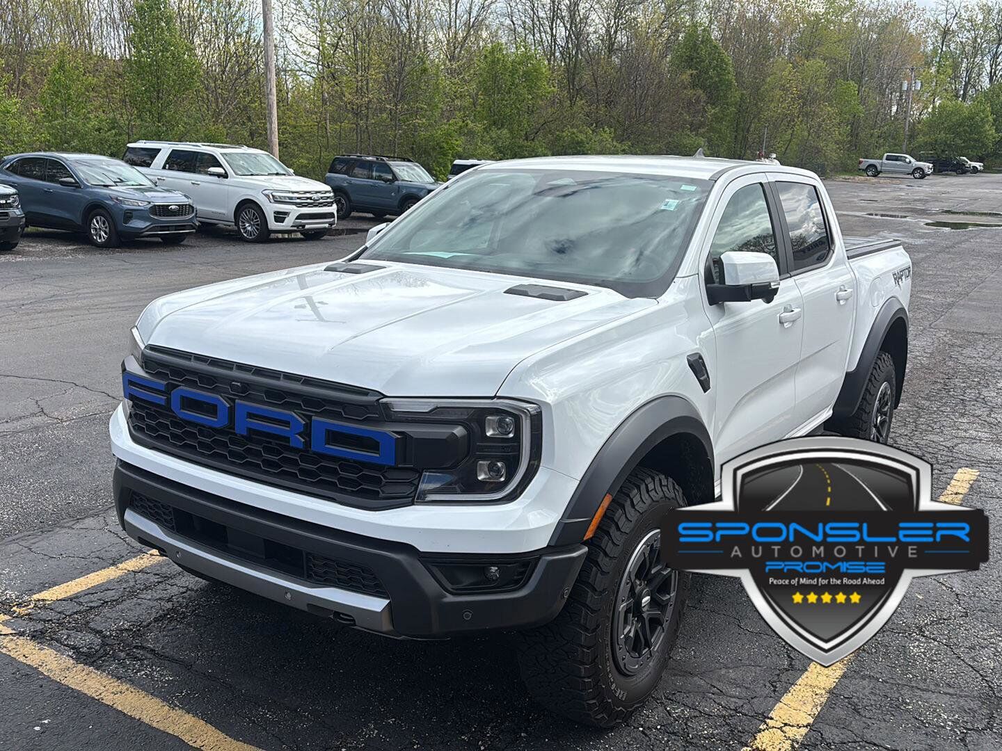 2024 FORD Ranger