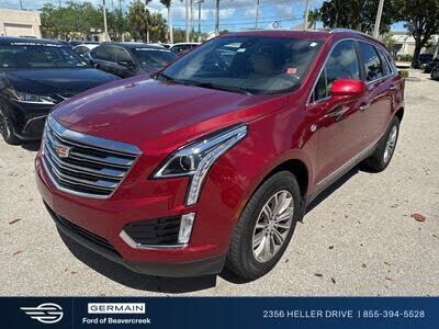 2019 CADILLAC XT5