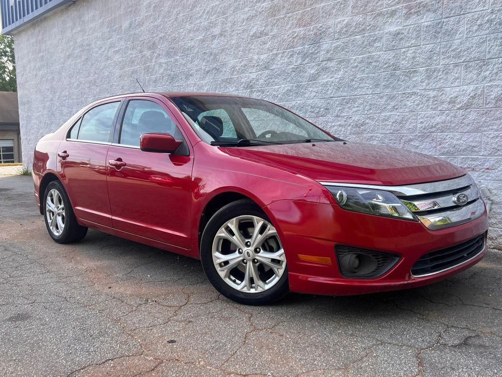 2012 FORD Fusion