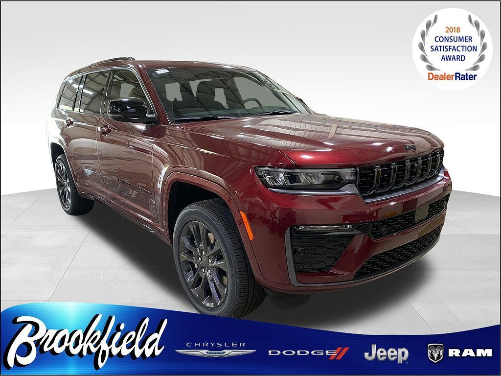 2026 JEEP Grand Cherokee L