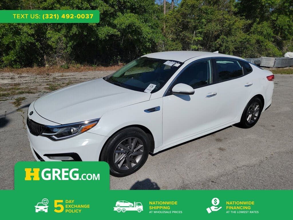 2020 KIA Optima