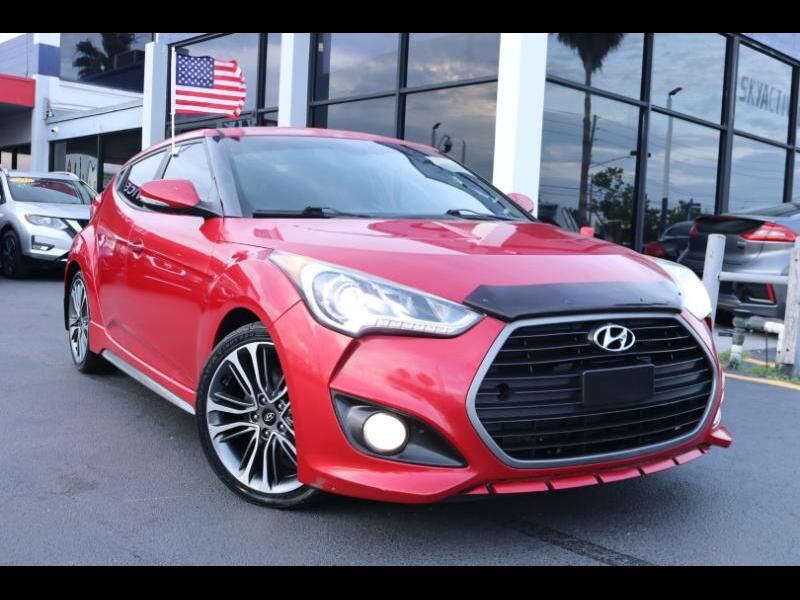 2016 HYUNDAI Veloster