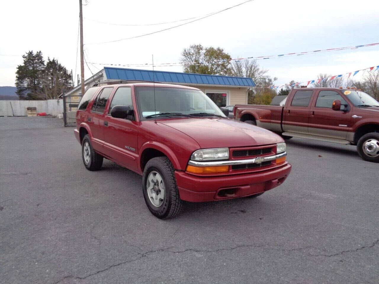 2002 CHEVROLET Blazer