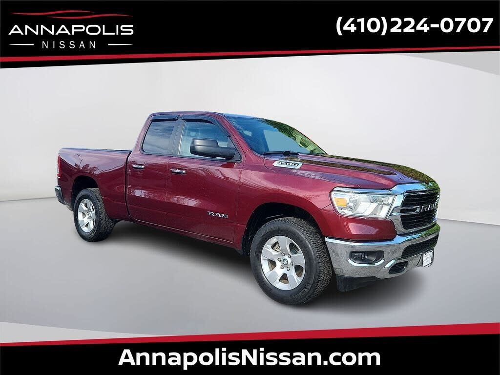 2020 RAM 1500