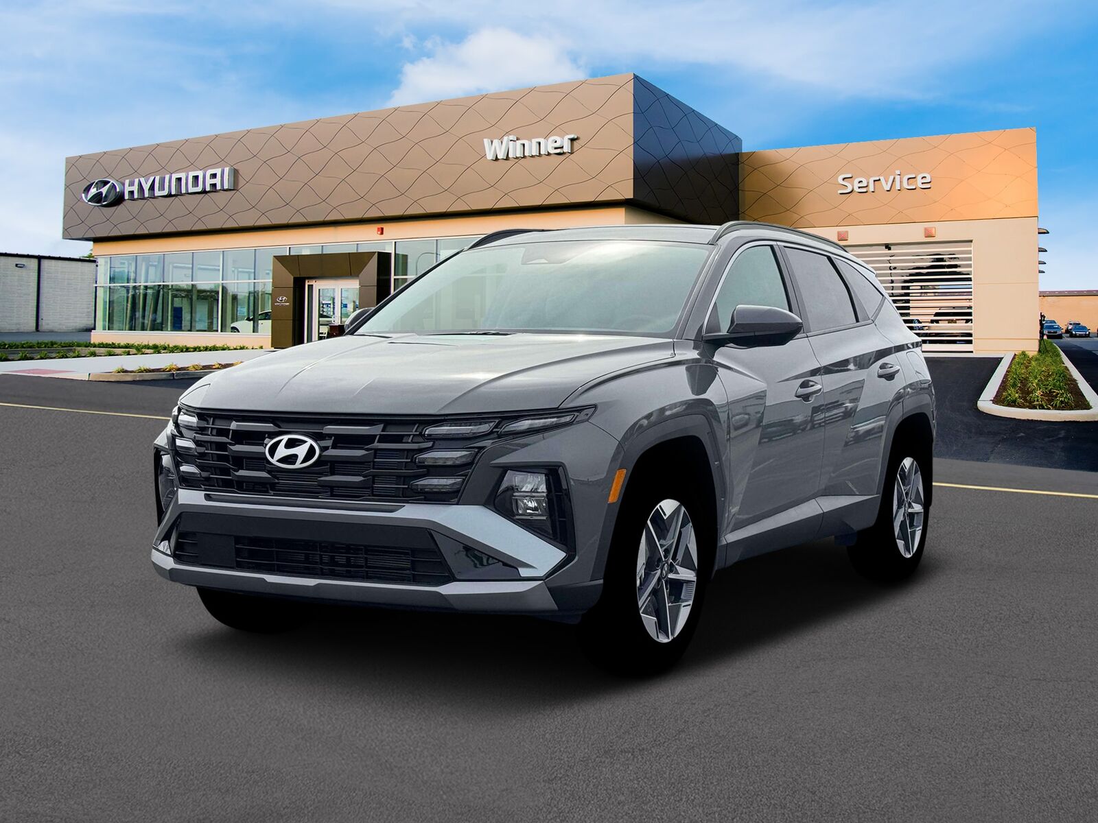 2026 HYUNDAI Tucson