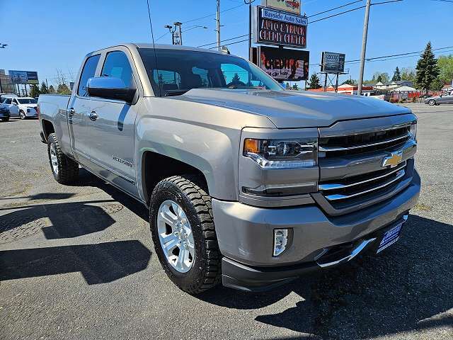 2017 CHEVROLET Silverado