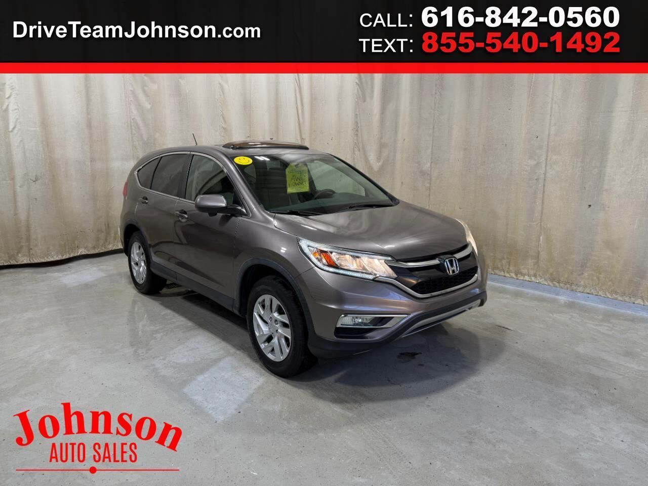2015 HONDA CR-V
