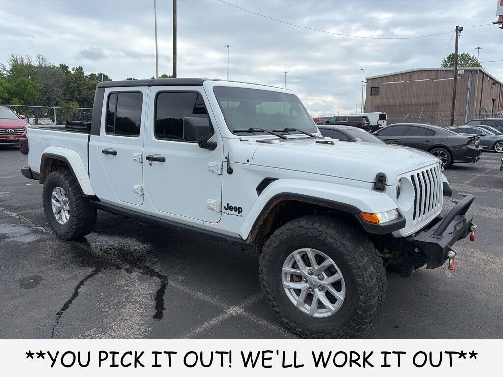 2023 JEEP Gladiator