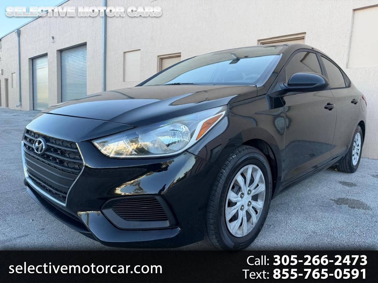 2019 HYUNDAI Accent
